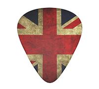 Pick per chitarra British Flag Advanced guitar pick 12 pieces Three thicknesses for bass,electric guitar,acoustic guitar bag