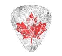 Pick per chitarra Canada Flag Advanced guitar pick 12 pieces Three thicknesses for bass,electric guitar,acoustic guitar bag