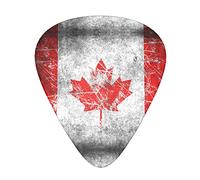Pick per chitarra Canada Flag Advanced guitar pick 12 pieces Three thicknesses for bass,electric guitar,acoustic guitar bag