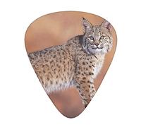 Pick per chitarra Canada Lynx Guitar Picks - Guitar Accessories - Guitar Picks For Acoustic Guitar,Electric Guitar,Bass Guitar For Men Women Professional Guitarist,Musicians And Beginner.
