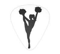 Pick per chitarra cheerleader Advanced guitar pick 12 pieces Three thicknesses for bass,electric guitar,acoustic guitar bag
