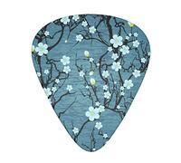 Pick per chitarra cherry blossom Advanced guitar pick 12 pieces Three thicknesses for bass,electric guitar,acoustic guitar bag