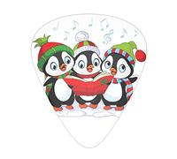 Pick per chitarra Christmas Penguin Advanced guitar pick 12 pieces Three thicknesses for bass,electric guitar,acoustic guitar bag