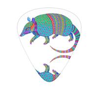 Pick per chitarra Colorful animals Advanced guitar pick 12 pieces Three thicknesses for bass,electric guitar,acoustic guitar bag