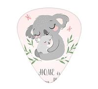 Pick per chitarra Cute Koala Mom Guitar Picks - Guitar Accessories - Guitar Picks For Acoustic Guitar,Electric Guitar,Bass Guitar For Men Women Professional Guitarist,Musicians And Beginner.