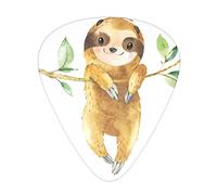 Pick per chitarra Cute Sloth Guitar Picks - Guitar Accessories - Guitar Picks For Acoustic Guitar,Electric Guitar,Bass Guitar For Men Women Professional Guitarist,Musicians And Beginner.