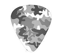 Pick per chitarra Digital Camo Guitar Picks - Guitar Accessories - Guitar Picks For Acoustic Guitar,Electric Guitar,Bass Guitar For Men Women Professional Guitarist,Musicians And Beginner.