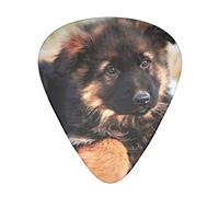Pick per chitarra Dog 3 Different Thickness Abstract Art Colorful Celluloid Guitar Pick Plectrums For Bass,Music Lovers Guitar PlayersElectric,Acoustic Guitars Includes 0.46mm,0.71mm,0.96mm