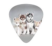 Pick per chitarra Dogs Advanced guitar pick 12 pieces Three thicknesses for bass,electric guitar,acoustic guitar bag