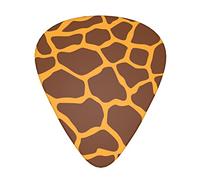 Pick per chitarra Giraffe Print Guitar Picks - Guitar Accessories - Guitar Picks For Acoustic Guitar,Electric Guitar,Bass Guitar For Men Women Professional Guitarist,Musicians And Beginner.