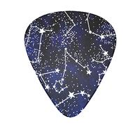 Pick per chitarra Glow in The Dark Advanced guitar pick 12 pieces Three thicknesses for bass,electric guitar,acoustic guitar bag