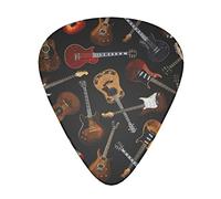 Pick per chitarra Guitars Advanced guitar pick 12 pieces Three thicknesses for bass,electric guitar,acoustic guitar bag