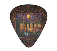 Pick per chitarra Halloween Party Guitar Picks - Guitar Accessories - Guitar Picks For Acoustic Guitar,Electric Guitar,Bass Guitar For Men Women Professional Guitarist,Musicians And Beginner.