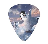 Pick per chitarra Happy Penguin Guitar Picks - Guitar Accessories - Guitar Picks For Acoustic Guitar,Electric Guitar,Bass Guitar For Men Women Professional Guitarist,Musicians And Beginner.