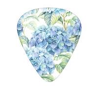 Pick per chitarra Hydrangea Flower Advanced guitar pick 12 pieces Three thicknesses for bass,electric guitar,acoustic guitar bag