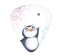 Pick per chitarra I Love Penguins Advanced guitar pick 12 pieces Three thicknesses for bass,electric guitar,acoustic guitar bag