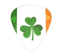 Pick per chitarra Irish Flag Guitar Picks - Guitar Accessories - Guitar Picks For Acoustic Guitar,Electric Guitar,Bass Guitar For Men Women Professional Guitarist,Musicians And Beginner.