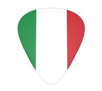 Pick per chitarra italy flag Advanced guitar pick 12 pieces Three thicknesses for bass,electric guitar,acoustic guitar bag