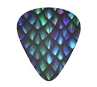 Pick per chitarra Magical Pattern Guitar Picks - Guitar Accessories - Guitar Picks For Acoustic Guitar,Electric Guitar,Bass Guitar For Men Women Professional Guitarist,Musicians And Beginner.