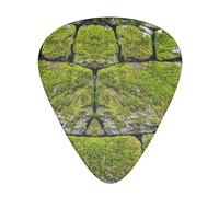 Pick per chitarra Moss Stone Pavement Advanced guitar pick 12 pieces Three thicknesses for bass,electric guitar,acoustic guitar bag