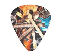 Pick per chitarra Music Guitar Advanced guitar pick 12 pieces Three thicknesses for bass,electric guitar,acoustic guitar bag