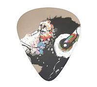 Pick per chitarra Music Monkey Guitar Picks - Guitar Accessories - Guitar Picks For Acoustic Guitar,Electric Guitar,Bass Guitar For Men Women Professional Guitarist,Musicians And Beginner.