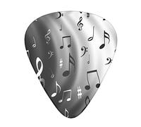 Pick per chitarra Music Notes Print Advanced guitar pick 12 pieces Three thicknesses for bass,electric guitar,acoustic guitar bag