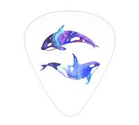 Pick per chitarra Orca Killer Whale Advanced guitar pick 12 pieces Three thicknesses for bass,electric guitar,acoustic guitar bag