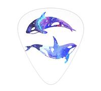 Pick per chitarra Orca Killer Whale Guitar Picks - Guitar Accessories - Guitar Picks For Acoustic Guitar,Electric Guitar,Bass Guitar For Men Women Professional Guitarist,Musicians And Beginner.