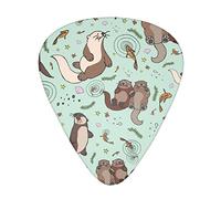 Pick per chitarra Otters Guitar Picks - Guitar Accessories - Guitar Picks For Acoustic Guitar,Electric Guitar,Bass Guitar For Men Women Professional Guitarist,Musicians And Beginner.