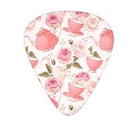 Pick per chitarra Pink Teapot Advanced guitar pick 12 pieces Three thicknesses for bass,electric guitar,acoustic guitar bag
