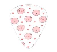 Pick per chitarra Powder Pig Guitar Picks - Guitar Accessories - Guitar Picks For Acoustic Guitar,Electric Guitar,Bass Guitar For Men Women Professional Guitarist,Musicians And Beginner.