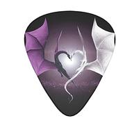 Pick per chitarra Purple and White Dragons Advanced guitar pick 12 pieces Three thicknesses for bass,electric guitar,acoustic guitar bag