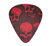 Pick per chitarra Red Skulls Advanced guitar pick 12 pieces Three thicknesses for bass,electric guitar,acoustic guitar bag