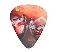 Pick per chitarra Red Wine Glass Cheers Advanced guitar pick 12 pieces Three thicknesses for bass,electric guitar,acoustic guitar bag