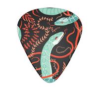 Pick per chitarra Snake And Flower Advanced guitar pick 12 pieces Three thicknesses for bass,electric guitar,acoustic guitar bag