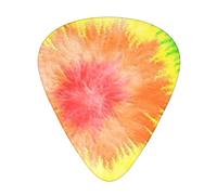Pick per chitarra Tie Dye Guitar Picks - Guitar Accessories - Guitar Picks For Acoustic Guitar,Electric Guitar,Bass Guitar For Men Women Professional Guitarist,Musicians And Beginner.
