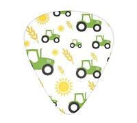 Pick per chitarra tractor farming Advanced guitar pick 12 pieces Three thicknesses for bass,electric guitar,acoustic guitar bag