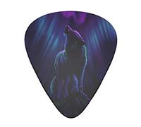 Pick per chitarra Wolves Howl in the Northern Lights Advanced guitar pick 12 pieces Three thicknesses for bass,electric guitar,acoustic guitar bag