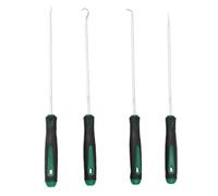 Pick Per Guarnizione O-Ring - Ganci Di Precisione | Strumento Multiuso Per La Rimozione 'O-ring | Strumento Estrattore Per Guarnizioni | Gancio Paraolio Compatto | Set Di Plettri Automobilistici |