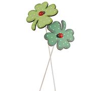 Pick Quadrifoglio Assortito Pz 20 Decorazioni Addobbi Primavera Pasqua