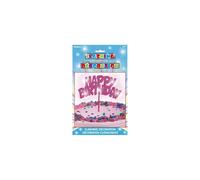 Pick Tanti Auguri Decorazione Luminosa Compleanno Happy Birthday Candeline Torta