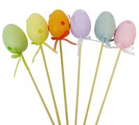 Pick Uovo Cm 5 Pz 12 Decorazioni Primavera Pasqua