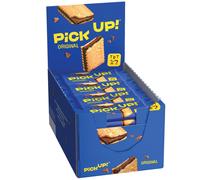 Pick Up Choco Butterkeks Con Cioccolato Confezione Grande 24 X 28G