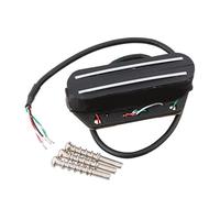 Pick-up Del Pickup Del Ponte Del Ponte A Doppio Ferrovia Della Chitarra Elettrica Per Telecaster Tele Quattro Cuoio Con Gli Strumenti Scudo Accessorio pickup