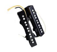 Pick-up Elettrico 1 Alnico 5 Pickup A 5 Corde Cavo In Tessuto Vintage Accessorio Per Basso Elettrico Jazz Bk(Each 1pcs)