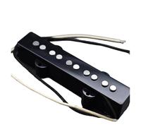 Pick-up Elettrico 1 Alnico 5 Pickup A 5 Corde Cavo In Tessuto Vintage Accessorio Per Basso Elettrico Jazz Bk(Neck 1pcs)