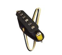 Pick-up Elettrico Accessori Per Strumenti In Fibra Combinati A Ponte Singolo Per Chitarra Elettrica SSS Alnico V Fatti A Mano(Bridge)