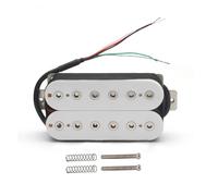 Pick-up Elettrico Accessorio Per Strumento A Ponte Per Chitarra Elettrica Pickup Alnico 5 Retrò Adatto Ai Principianti(Chrome B)