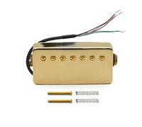 Pick-up Elettrico Chitarra A 7 Corde Con Cappuccio In Ottone E Pickup Humbucker Disponibili In Più Colori N 8.5KB 14K(Gold Bridge)
